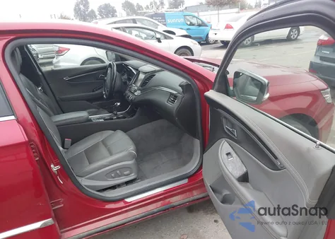 2015 Chevrolet Impala 1Lz из США, поврежденный, VIN 2G1155SL8F9247848